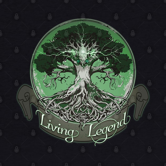 Living Legend by mythikcreationz